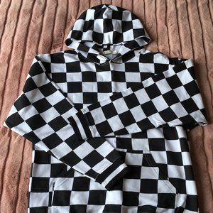 MNML Checkered Sweatshirt
